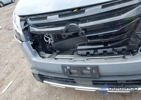 2023 Nissan Pathfinder Platinum Fwd из США, поврежденный, VIN 5N1DR3DH8PC238367